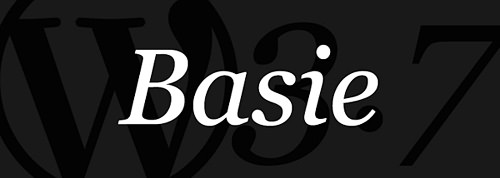 basie-wordpress