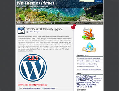 Patagonia WordPress Theme
